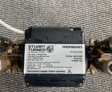 Stuart Turner Monsoon Twin 3 Bar water pump