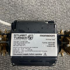 Stuart Turner Monsoon Twin 3 Bar water pump