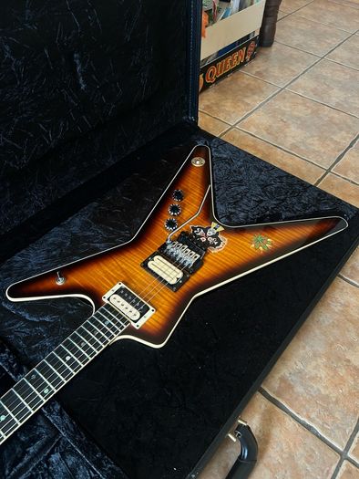 Dean ML USA Dimebag Far Beyond Driven Electric Guitar with Case