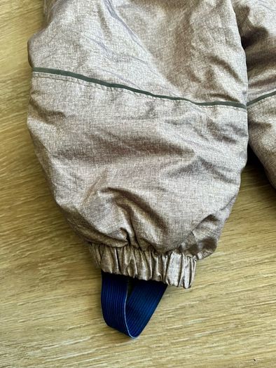 baby snow suit