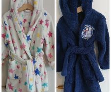 Next and m&s girls dressing gown
