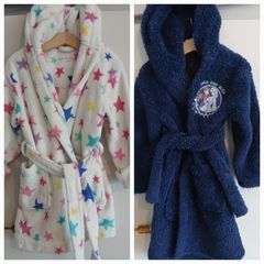 Next and m&s girls dressing gown