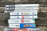 8 Videogames PSP DS 3DS and PS3