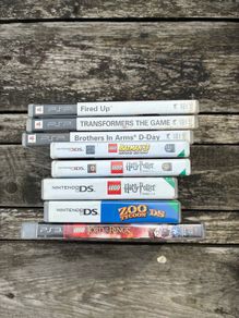 8 Videogames PSP DS 3DS and PS3