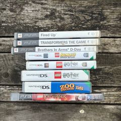 8 Videogames PSP DS 3DS and PS3
