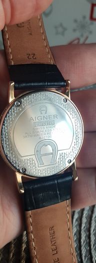 Mens Aigner Watch