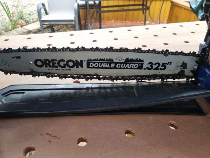 hyundai 52cc chainsaw