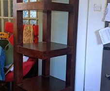 Shelf unit/bookcase case