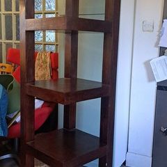 Shelf unit/bookcase case