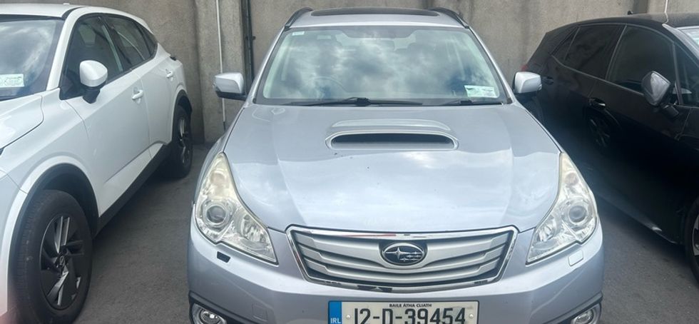 2012 Subaru Outback