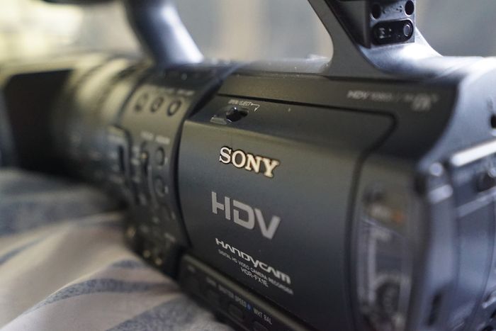 Sony Hdr-fx1e