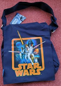 Brand new Star Wars Cloth Shoulder Bag