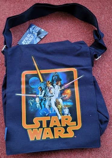 Brand new Star Wars Cloth Shoulder Bag