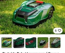 robot mower