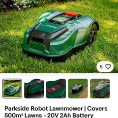 robot mower