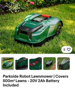 robot mower