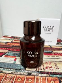 Zara cocoa and latte Perfume