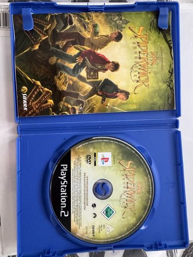The Spiderwick Chronicles PS2