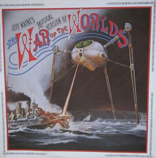 Jeff Wayne Jeff Wayne's Musical Version Of The War Of The Worlds
