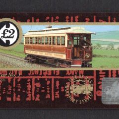 1993 Isle of Man UK2 Car No. 1 Tram (GPT - Magnetic) Phone Card