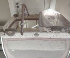 Graco travel cot