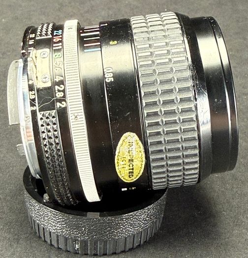 Nikon Ai-s Ais Nikkor 85mm f/2 Portrait MF Manual Lens