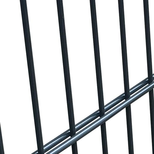 2D Fence Gate (Single) Anthracite Grey 106 x 230 cm