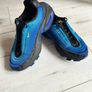 Nike Air blue boys runners Size 4 Image 2