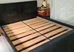 King size bed frame