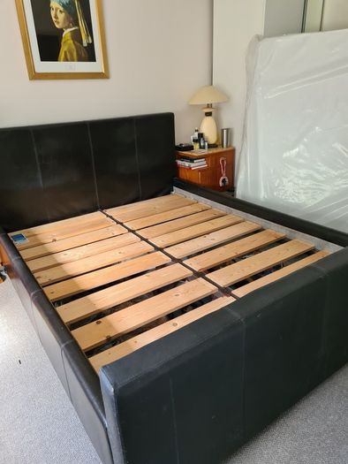 King size bed frame