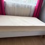 Single bed barely used with mattress Image 7