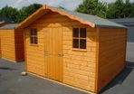 10ft x 12ft  Kendal Range Garden Shed
