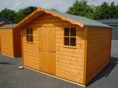 8ft x 16ft Kendal Range Garden Shed