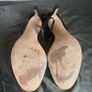 Black Suede Gina Shoes Size 6 Image 6