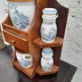 Vintage Milk Glass Cannister and Spice Set Image 2