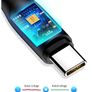 USB Type C Cable Fast Charging and data transmission  100cm 1m Black Image 9