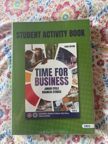Time for Business Activity Book