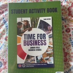 Time for Business Activity Book