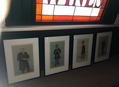 vanity fair spy pictures