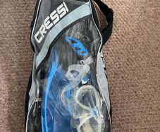 Cressi Palau Snorkel Set