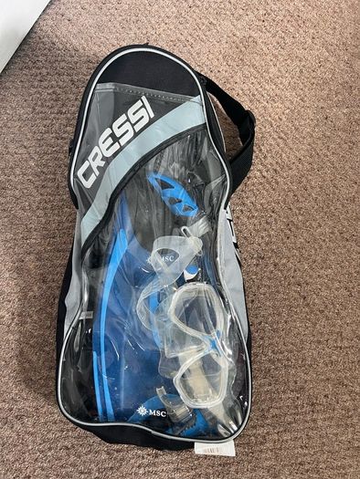 Cressi Palau Snorkel Set