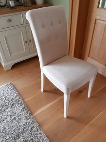 button back dining chair