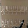 prosecco glass stand Image 3