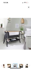 Crib/ Co-sleeper