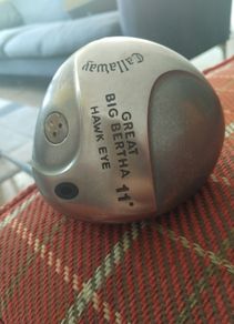 callaway hawkeye driver