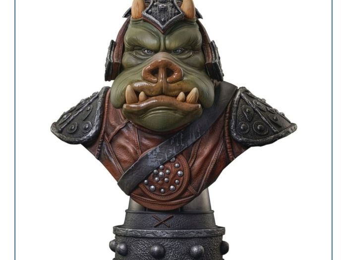 Star Wars Episode VI Legends in 3D Bust 1/2 Gamorrean Guard