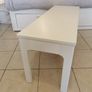 IKEA EKEDALEN Bench - White - Excellent Condition Image 4