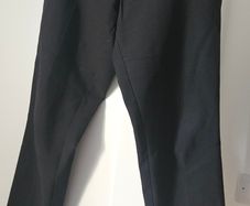 Black Primark Work Trousers x2