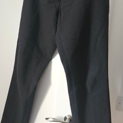 Black Primark Work Trousers x2