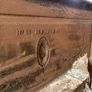 Antique cast iron fireplace Image 3